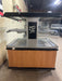 CUSTOM DELI'S HEAVY DUTY COMMERCIAL LIGHTED HOT FOOD/CHICKEN ROTISSERIE MERCHANDISER - Bargains R Ours - #collection_name#