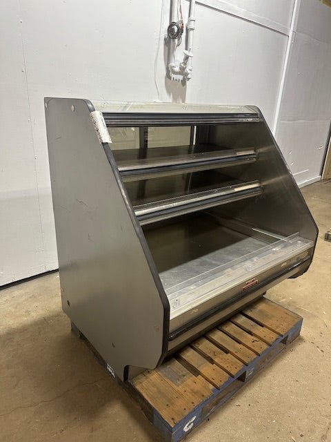 CUSTOM DELI'S INC SELF SERVICE HOT FOOD WARMER DISPLAY MERCHANDISER, HEATED AND LIGHTED - Bargains R Ours - #collection_name#