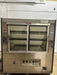 CUSTOM DELI'S INC SELF SERVICE HOT FOOD WARMER DISPLAY MERCHANDISER, HEATED AND LIGHTED - Bargains R Ours - #collection_name#