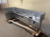 CUSTOM MADE HEAVY DUTY INSULATED ICE BIN WITH HAND WASH SINK L SHAPED - Bargains R Ours - #collection_name#