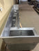 CUSTOM MADE HEAVY DUTY INSULATED ICE BIN WITH HAND WASH SINK L SHAPED - Bargains R Ours - #collection_name#