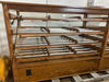 "CUSTOM MADE"H.D COMMERCIAL 4 TIERS LIGHTED DRY FOOD WOODEN DISPLAY CASE - Second Life-Equipment-#collection_name#