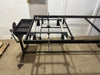 CUSTOM TILT - TOP STEEL GLASS/FABRICATION TABLE ON CASTERS - Second Life - Equipment - collection_name