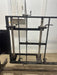 CUSTOM TILT - TOP STEEL GLASS/FABRICATION TABLE ON CASTERS - Second Life - Equipment - collection_name
