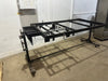 CUSTOM TILT - TOP STEEL GLASS/FABRICATION TABLE ON CASTERS - Second Life - Equipment - collection_name