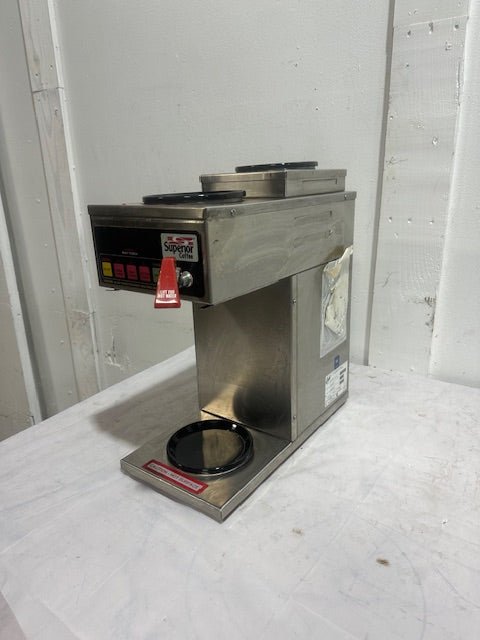 "CUTTIS SCALPH - 3D - 63"&nbsp; 120V 1PH DIRECT LINE COFFEE BREWER WITH 3 WARMERS - Second Life - Equipment - collection_name