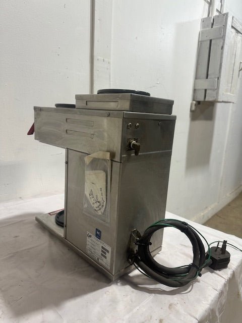 "CUTTIS SCALPH - 3D - 63"&nbsp; 120V 1PH DIRECT LINE COFFEE BREWER WITH 3 WARMERS - Second Life - Equipment - collection_name