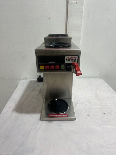 "CUTTIS SCALPH - 3D - 63"&nbsp; 120V 1PH DIRECT LINE COFFEE BREWER WITH 3 WARMERS - Second Life - Equipment - collection_name