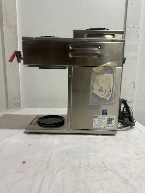 "CUTTIS SCALPH - 3D - 63"&nbsp; 120V 1PH DIRECT LINE COFFEE BREWER WITH 3 WARMERS - Second Life - Equipment - collection_name