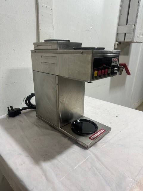 "CUTTIS SCALPH - 3D - 63"&nbsp; 120V 1PH DIRECT LINE COFFEE BREWER WITH 3 WARMERS - Second Life - Equipment - collection_name