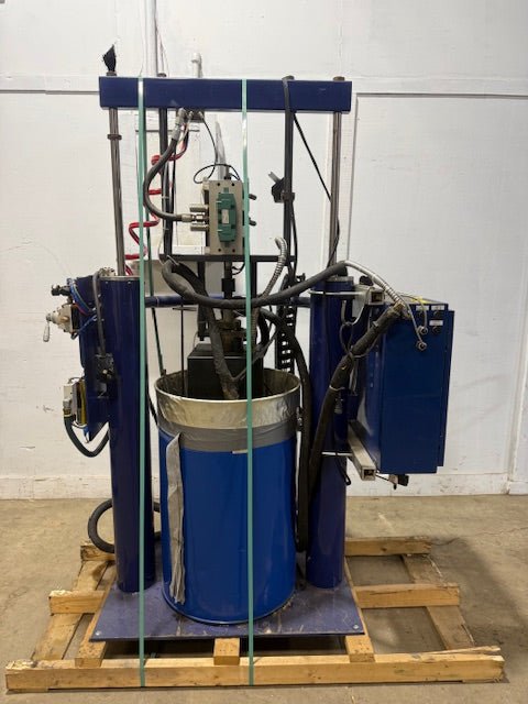 DARING High Output 55 Drum GLUE Melter WITH Kleiberit eMelt 712.0 OWNER MANUAL - Second Life - Equipment - collection_name