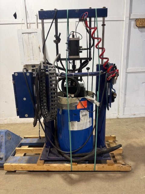 DARING High Output 55 Drum GLUE Melter WITH Kleiberit eMelt 712.0 OWNER MANUAL - Second Life - Equipment - collection_name