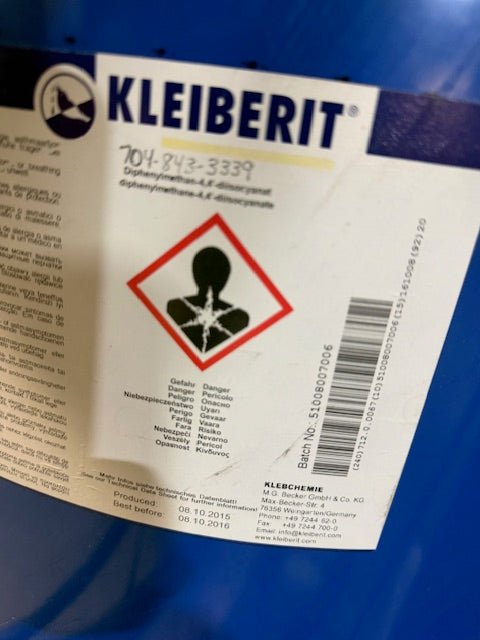 DARING High Output 55 Drum GLUE Melter WITH Kleiberit eMelt 712.0 OWNER MANUAL - Second Life - Equipment - collection_name
