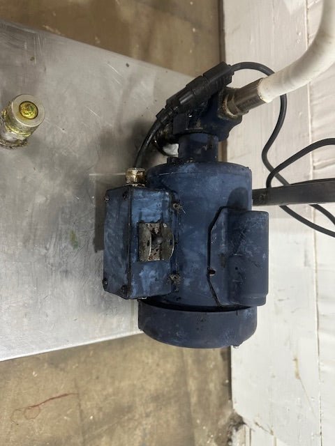 "DARLING 402" PORTABLE COMMERCIAL COOKING OIL FILTER/CADDY WITH PUMP, 120V 1 PH - Second Life - Equipment - collection_name