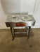 "Dawn DEIC-2" 2 12" BOWL Icing Conditioner Table 120v, 1ph, 34"H x 30"W x 15"D - Second Life-Equipment-collection_name