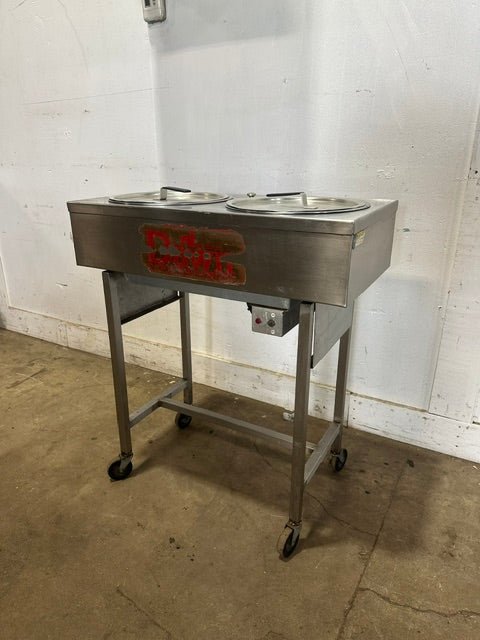 "Dawn DEIC-2" 2 12" BOWL Icing Conditioner Table 120v, 1ph, 34"H x 30"W x 15"D - Second Life-Equipment-collection_name