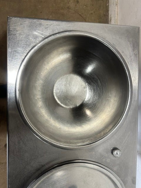"Dawn DEIC-2" 2 12" BOWL Icing Conditioner Table 120v, 1ph, 34"H x 30"W x 15"D - Second Life-Equipment-collection_name