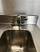 "DELFIELD 160546" S.S PREP TABLE W/OPEN SHELF UTILITY CABINET AND HAND SINK - Second Life-Equipment-#collection_name#