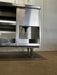 "DELFIELD 160546" S.S PREP TABLE W/OPEN SHELF UTILITY CABINET AND HAND SINK - Second Life-Equipment-#collection_name#
