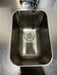 "DELFIELD 160546" S.S PREP TABLE W/OPEN SHELF UTILITY CABINET AND HAND SINK - Second Life-Equipment-#collection_name#