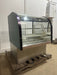 "DELFIELD 537 - CD"HD COMMERCIAL LIGHTED CURVED GLASS BAKERY DISPLAY CASE 115V 1PH - Second Life - Equipment - collection_name