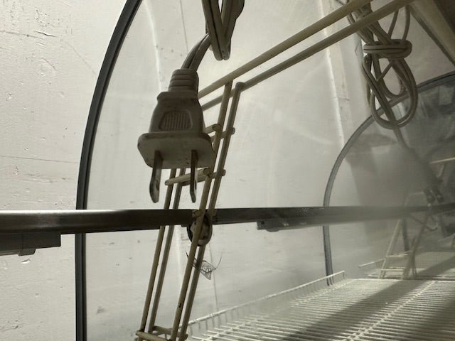 "DELFIELD 537 - CD"HD COMMERCIAL LIGHTED CURVED GLASS BAKERY DISPLAY CASE 115V 1PH - Second Life - Equipment - collection_name