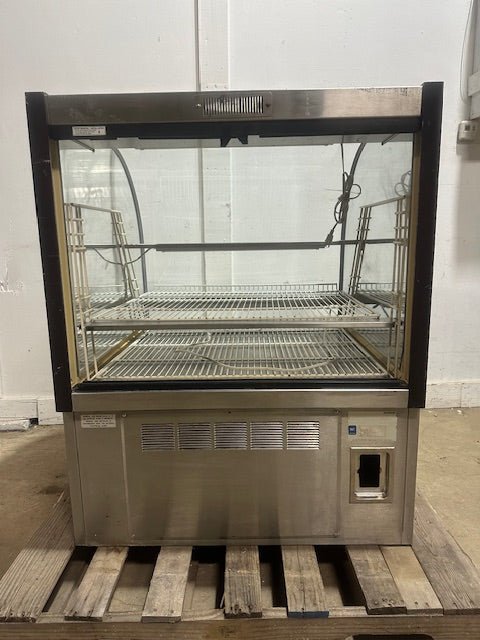 "DELFIELD 537 - CD"HD COMMERCIAL LIGHTED CURVED GLASS BAKERY DISPLAY CASE 115V 1PH - Second Life - Equipment - collection_name