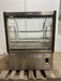 "DELFIELD 537 - CD"HD COMMERCIAL LIGHTED CURVED GLASS BAKERY DISPLAY CASE 115V 1PH - Second Life - Equipment - collection_name