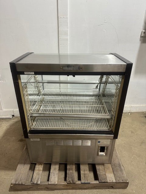 "DELFIELD 537 - CD"HD COMMERCIAL LIGHTED CURVED GLASS BAKERY DISPLAY CASE 115V 1PH - Second Life - Equipment - collection_name