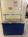 DELFIELD CO STAINLESS STEEL ELECTRIC PH1 REFRIGERATED CAFETERIA STYLE DAIRY STATION ON CASTERS - Bargains R Ours - #collection_name#