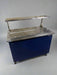 DELFIELD CO STAINLESS STEEL ELECTRIC PH1 REFRIGERATED CAFETERIA STYLE DAIRY STATION ON CASTERS - Bargains R Ours - #collection_name#