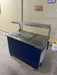 DELFIELD CO STAINLESS STEEL ELECTRIC PH1 REFRIGERATED CAFETERIA STYLE DAIRY STATION ON CASTERS - Bargains R Ours - #collection_name#