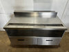 DELFIELD COMMERCIAL STAINLESS STEEL SHELF UTILITY CABINET w/ DRY CABINET STORAGE - Second Life-Equipment-collection_name