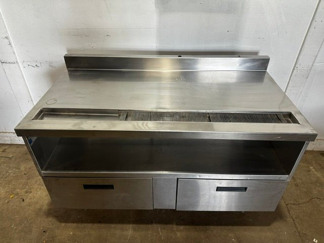 DELFIELD COMMERCIAL STAINLESS STEEL SHELF UTILITY CABINET w/ DRY CABINET STORAGE - Second Life-Equipment-collection_name