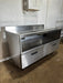 DELFIELD COMMERCIAL STAINLESS STEEL SHELF UTILITY CABINET w/ DRY CABINET STORAGE - Second Life-Equipment-collection_name