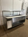 "DELFIELD CUSTOM MADE" S.S REFRIGERATED BUFFET TABLE W/SNEEZE GUARD - Second Life-Equipment-collection_name