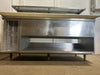 "DELFIELD CUSTOM MADE" S.S REFRIGERATED BUFFET TABLE W/SNEEZE GUARD - Second Life-Equipment-collection_name