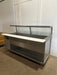 "DELFIELD CUSTOM MADE" S.S REFRIGERATED BUFFET TABLE W/SNEEZE GUARD - Second Life-Equipment-collection_name
