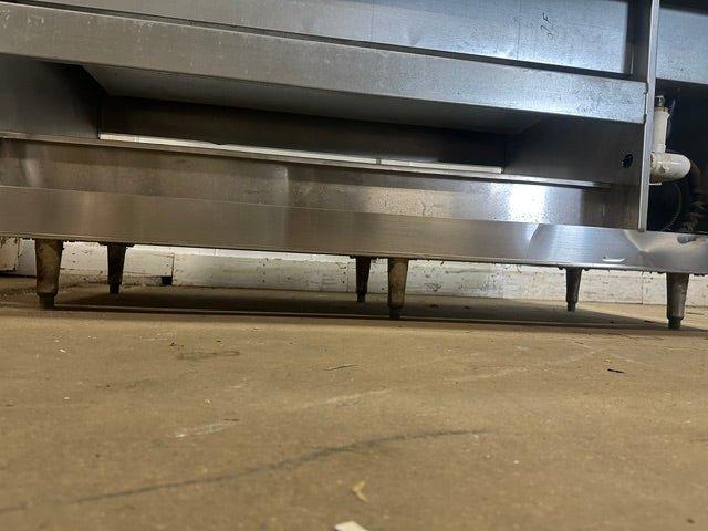 "DELFIELD CUSTOM MADE" S.S REFRIGERATED BUFFET TABLE W/SNEEZE GUARD - Second Life-Equipment-collection_name