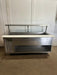 "DELFIELD CUSTOM MADE" S.S REFRIGERATED BUFFET TABLE W/SNEEZE GUARD - Second Life-Equipment-collection_name