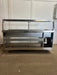 "DELFIELD CUSTOM MADE" S.S REFRIGERATED BUFFET TABLE W/SNEEZE GUARD - Second Life-Equipment-collection_name