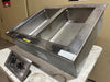 "DELFIELD" DROP - IN INSERT HOT FOOD WARMER/STEAMER TWO WELLS - Bargains R Ours - #collection_name#