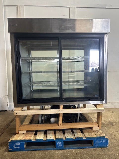 Delfield F6PC48D Pass/Through Refrigerated lighted bakery/pie Display Case, 1PH - Second Life - Equipment - collection_name