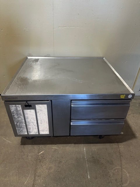 DELFIELD REFRIGERATED TWO DRAWER CHEF BASE UNDER COUNTER REFRIGERATOR - Bargains R Ours - #collection_name#