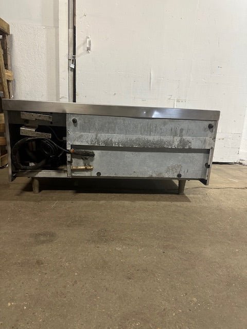 "DELFIELD" REFRIGERATED TWO DRAWER CHEF BASE UNDER COUNTER REFRIGERATOR - Second Life - Equipment - collection_name