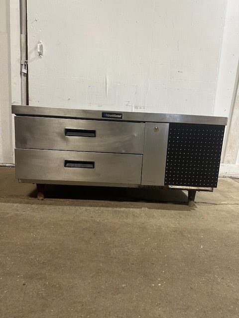 "DELFIELD" REFRIGERATED TWO DRAWER CHEF BASE UNDER COUNTER REFRIGERATOR - Second Life - Equipment - collection_name