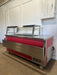 "DELFIELD SCSC - 60 - B" S.S REFRIGERATED BUFFET TABLE W/SNEEZE GUARD ,115V 1PH - Second Life - Equipment - collection_name