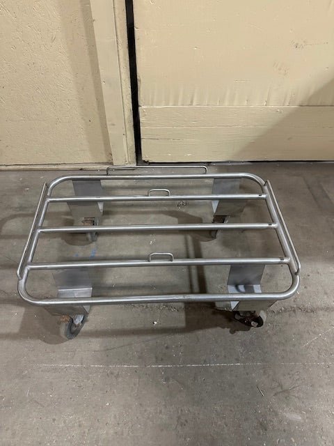 "DELFIELD" STAINLESS STEEL ROLLING CART - Bargains R Ours - #collection_name#