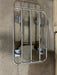 "DELFIELD" STAINLESS STEEL ROLLING CART - Bargains R Ours - #collection_name#