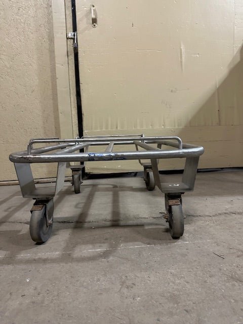 "DELFIELD" STAINLESS STEEL ROLLING CART - Bargains R Ours - #collection_name#